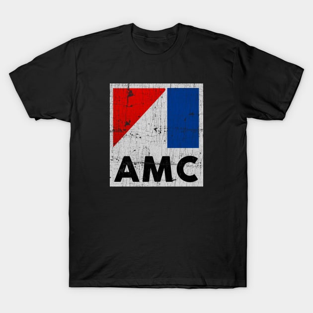 Vintage AMC American Motors Corporation T-Shirt by OniSide